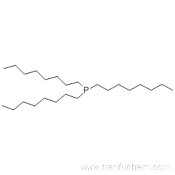 TRI-N-OCTYLPHOSPHINE CAS 4731-53-7